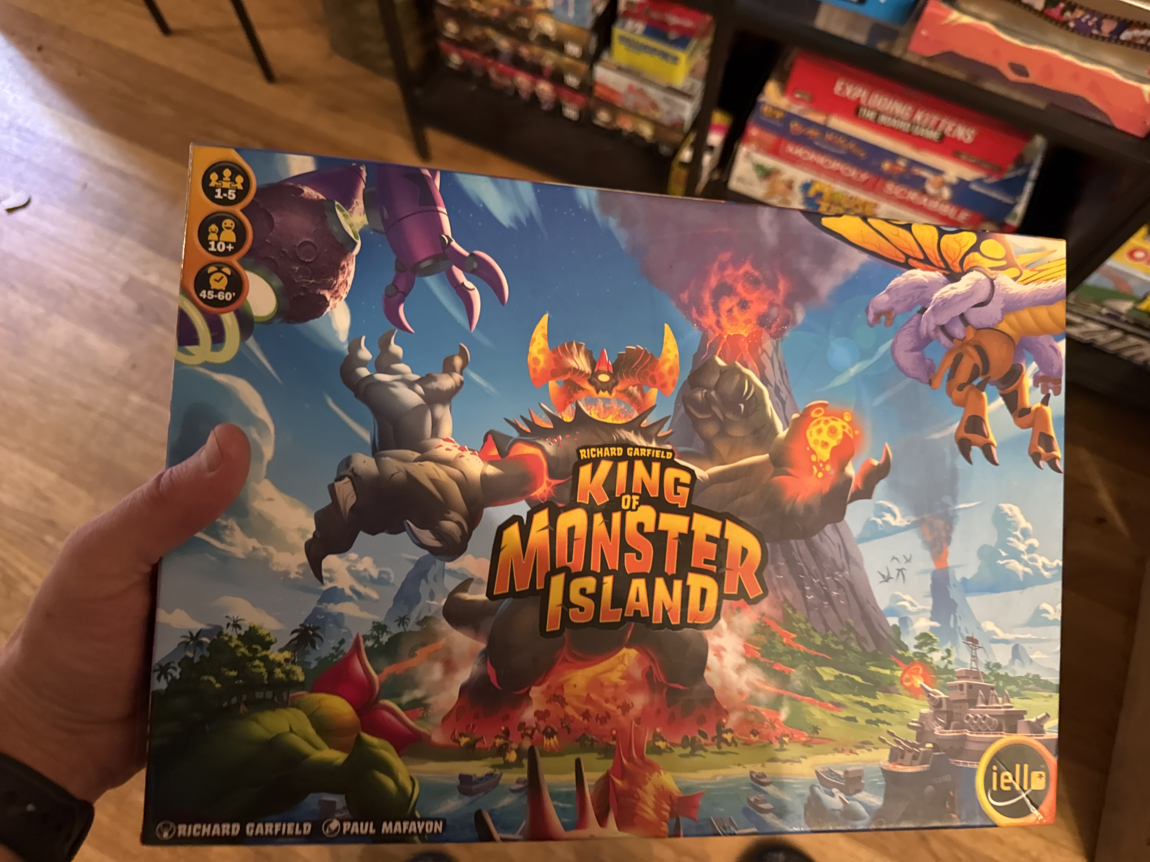 King of Monster Island