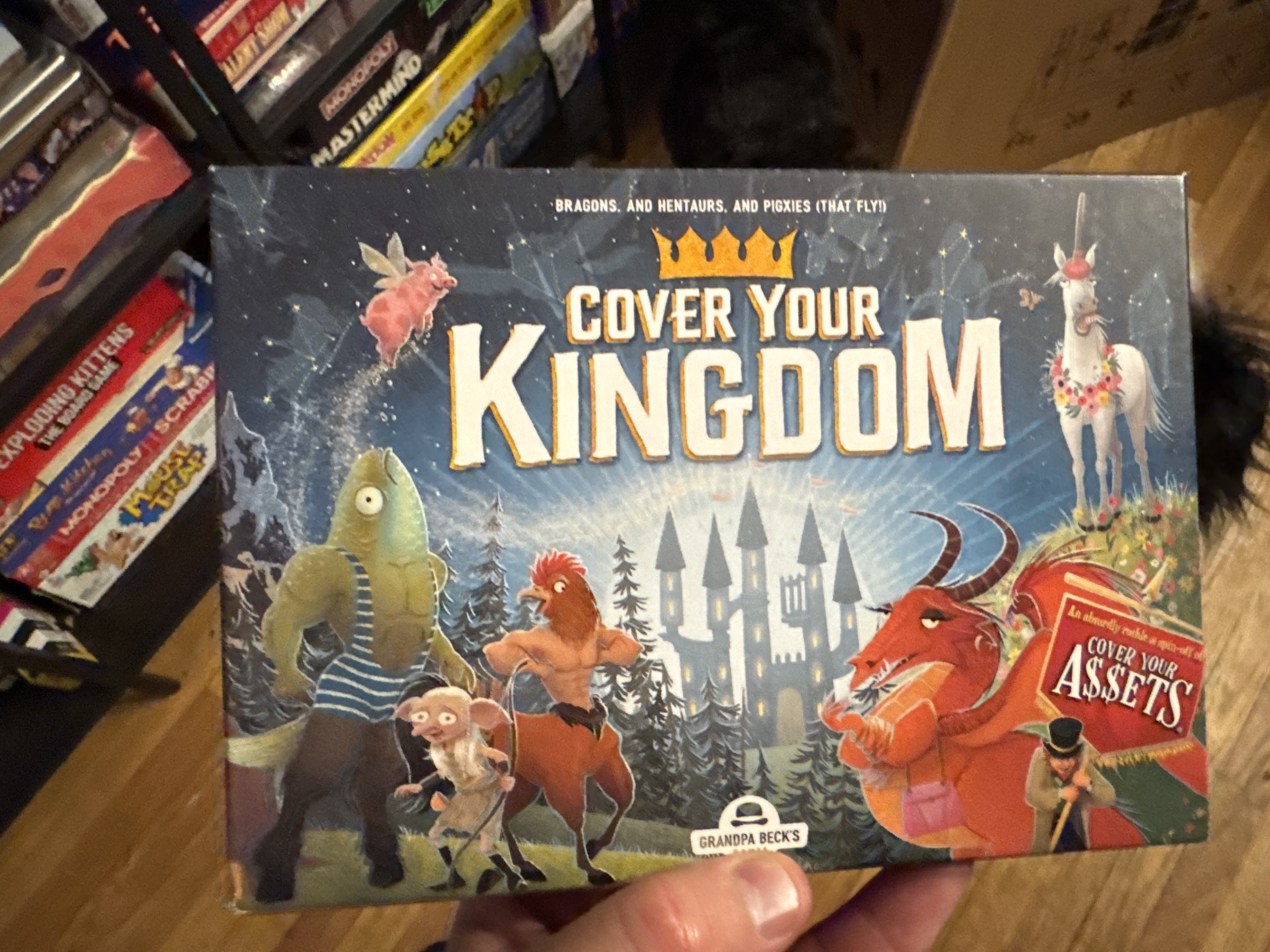 Cover Your Kingdom